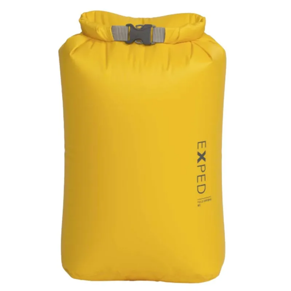 Exped Fold Dry Bag Bright Yellow 5L