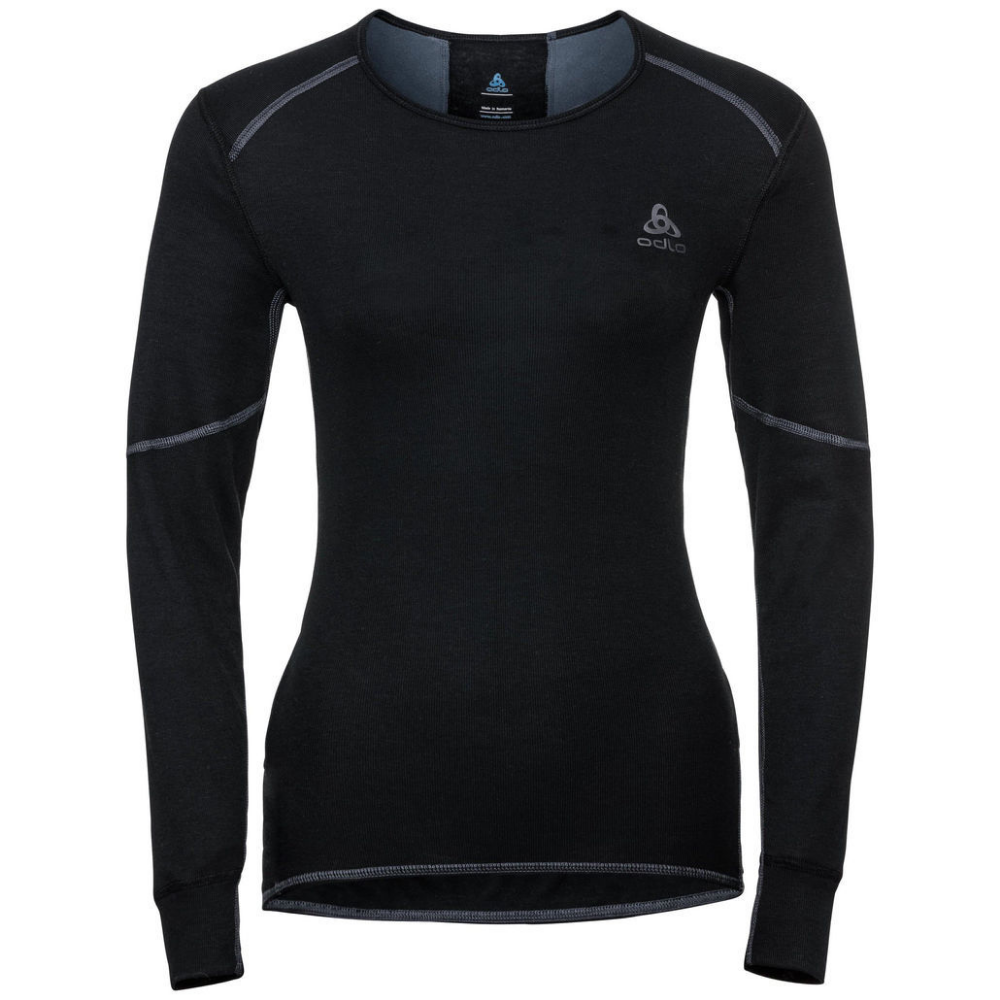 Odlo Women's ACTIVE X-WARM ECO Long-Sleeve Baselayer Top