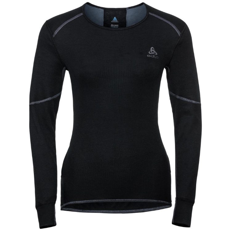 Odlo Women's ACTIVE X-WARM ECO Long-Sleeve Baselayer Top
