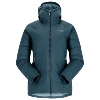 Rab Women's Valiance Jacket in Orion Blue