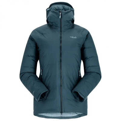 Rab Women's Valiance Jacket in Orion Blue