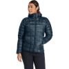 Rab Women's Mythic Alpine Down Jacket in Orion Blue