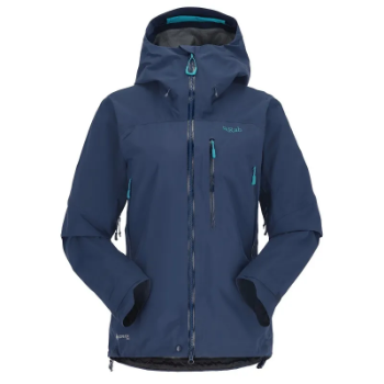 Rab Women's Latok Mountain GTX Jacket in Deep Ink