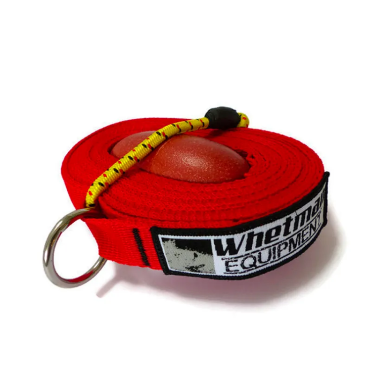 Whetman Equipment Tagline in Red