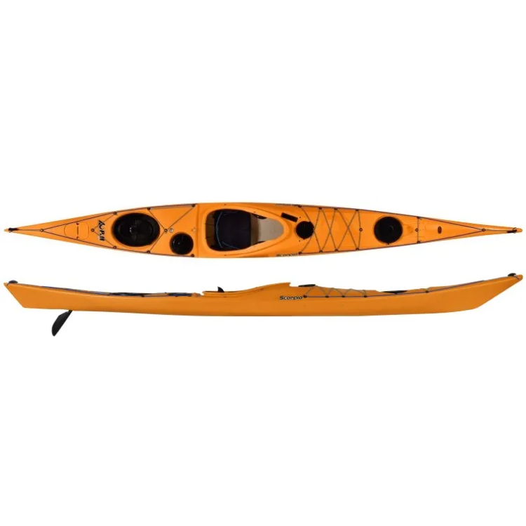 P & H Scorpio II MV CLX - Fuego Orange 	