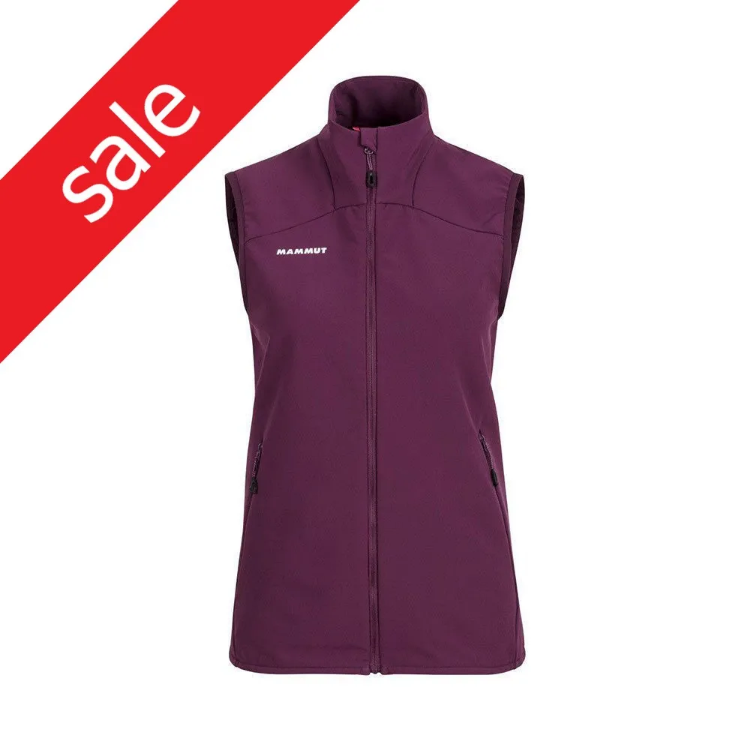 Mammut Madris ML Vest Women - grape - sale