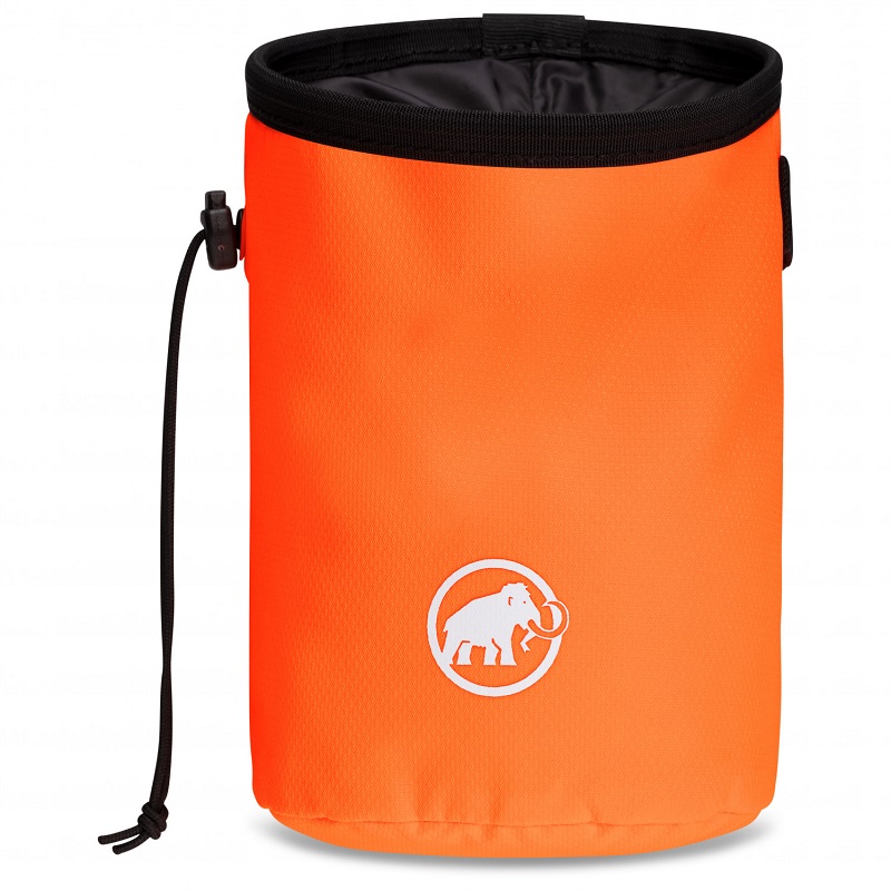 Mammut Gym Basic Chalk Bag in Vibrant Orange