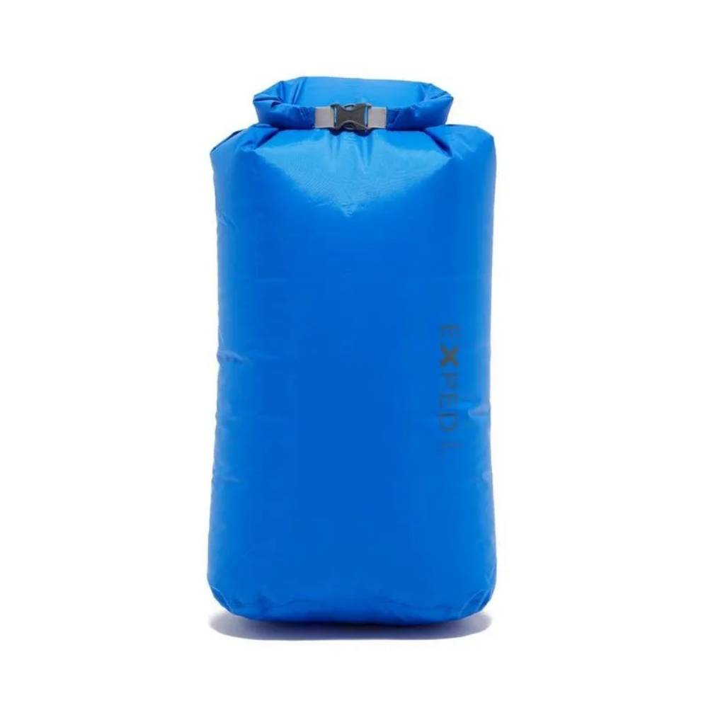 Exped Fold Dry Bag Large Bright Blue