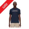 Mammut Trovat T-Shirt Men - marine prt1 sale