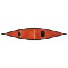 Silverbirch Canoes Custom Internal Colours - Burnt Orange 