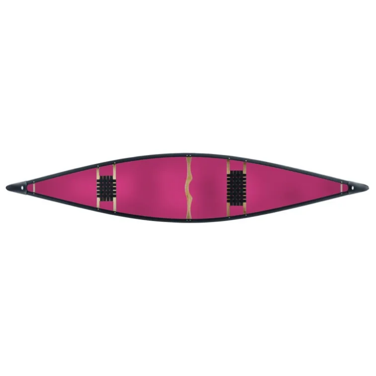 Silverbirch Canoes Custom Internal Colours - Candy Pink 