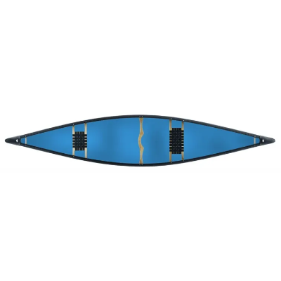 Silverbirch Canoes Custom Internal Colours - Electric Blue 