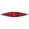 Silverbirch Canoes Custom Internal Colours - Signal Red 