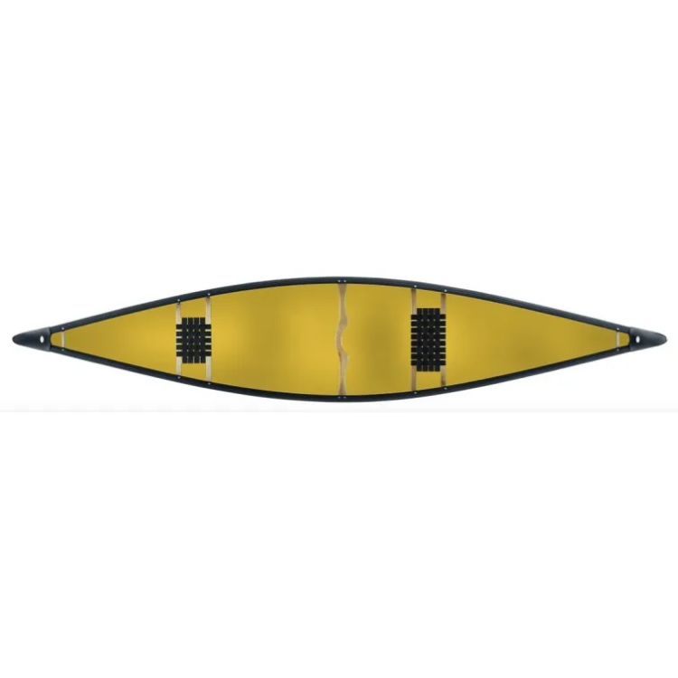 Silverbirch Canoes Custom Internal Colours - Vivid Yellow 