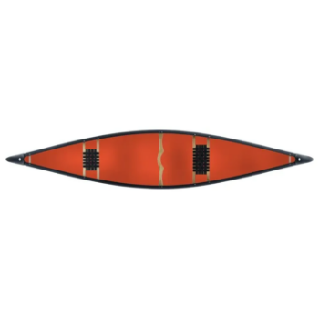 Silverbirch Canoes Custom Internal Colours - Burnt Orange