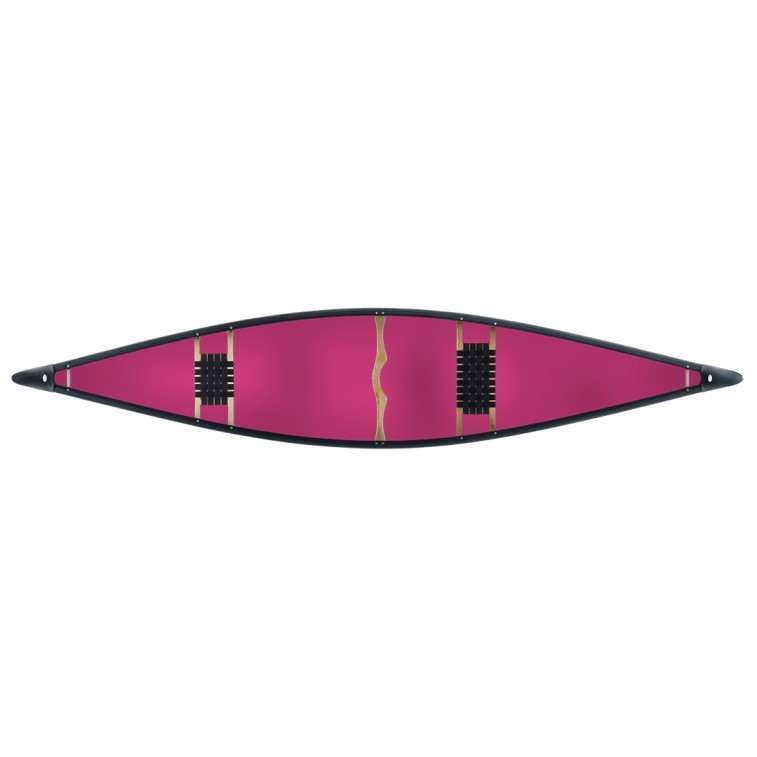 Silverbirch Canoes Custom Internal Colours - Candy Pink 