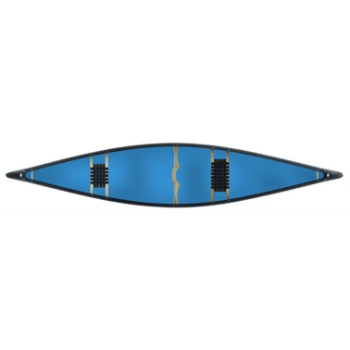 Silverbirch Canoes Custom Internal Colours - Electric Blue 