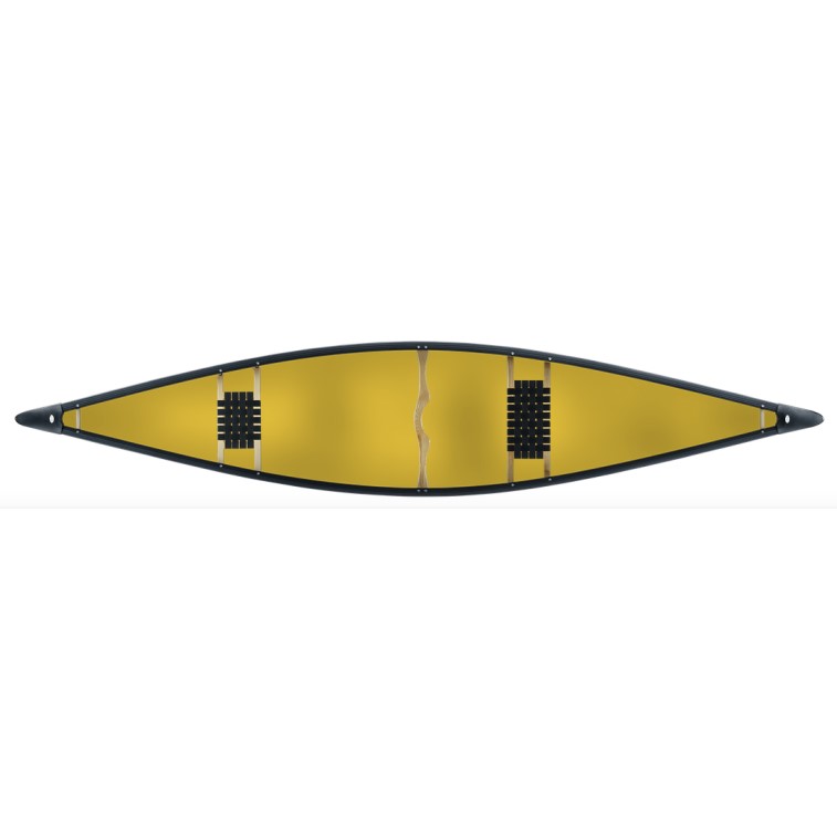 Silverbirch Canoes Custom Internal Colours - Vivid Yellow 
