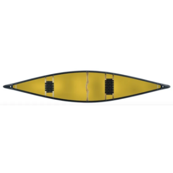 Silverbirch Canoes Custom Internal Colours - Vivid Yellow 