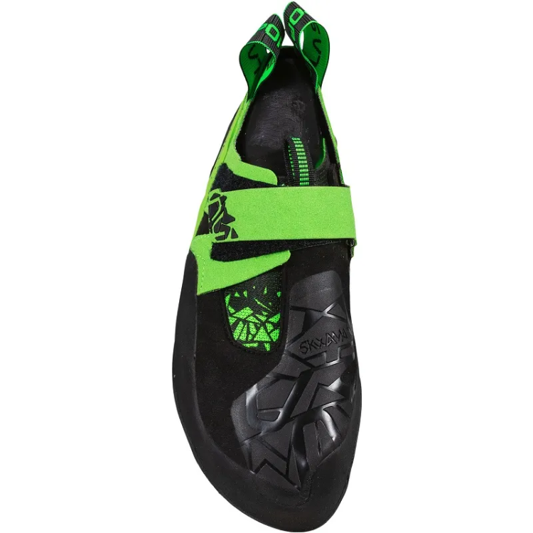 La Sportiva Skwama Vegan Black Flash Green