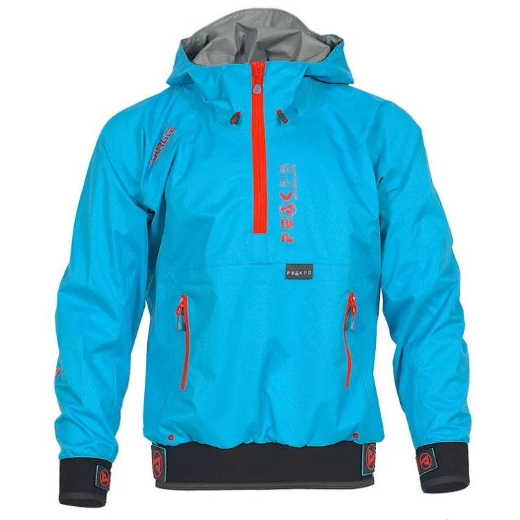 Peak PS Tourlite Hoody Jacket - Blue / Red 