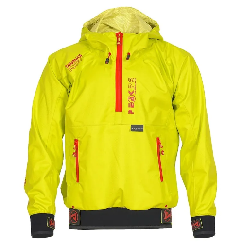 Peak PS Tourlite Hoody Jacket - Lime / Red 