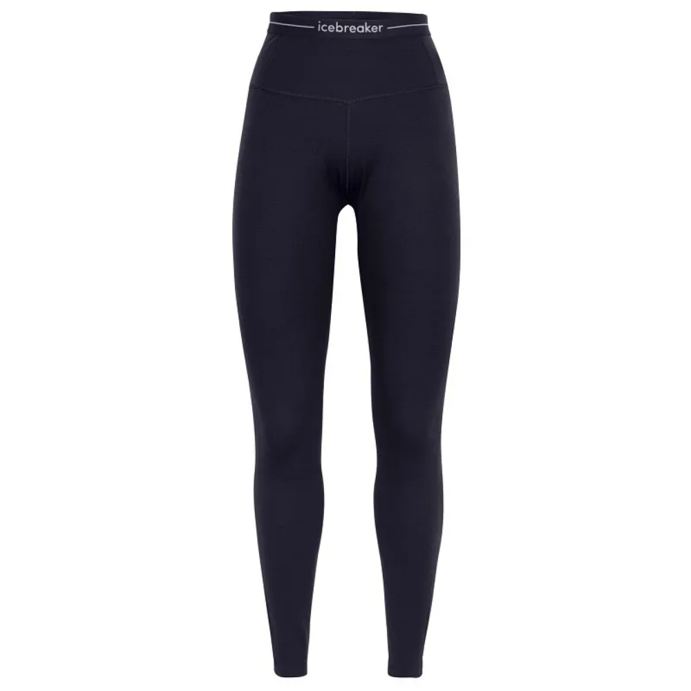 Icebreaker Women's Merino 260 Tech High Rise Thermal Leggings