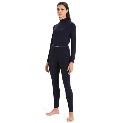 Icebreaker Women's Merino 260 Tech High Rise Thermal Leggings