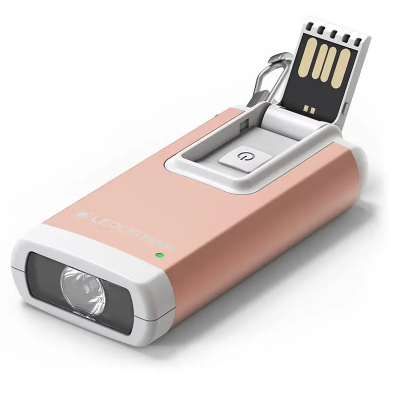 LED Lenser K6R in Rose Gold