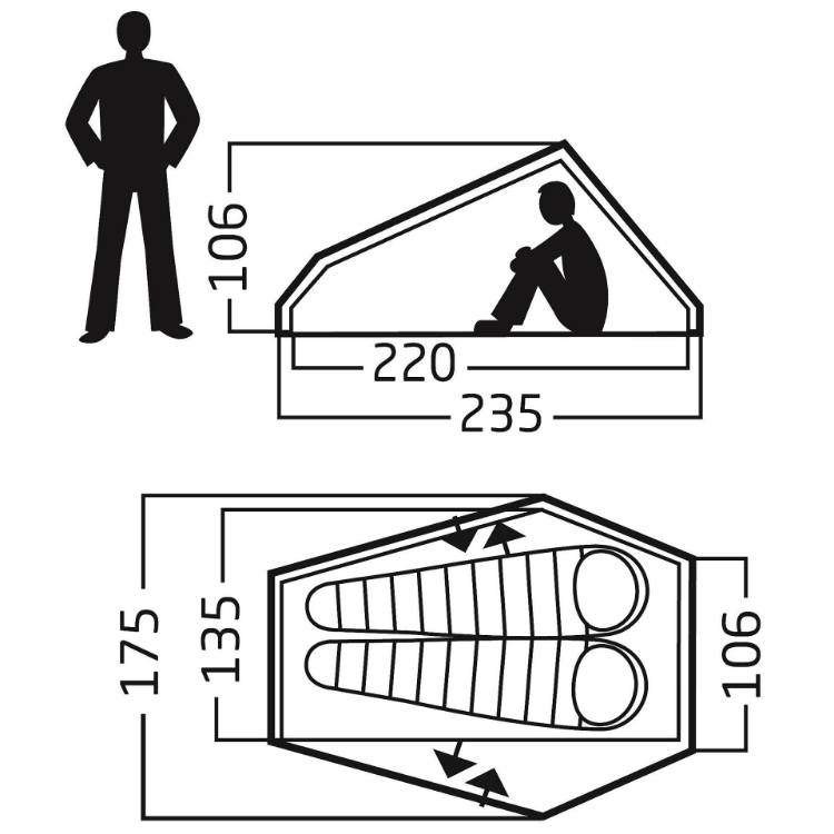 Nordisk Telemark 2.2 LW