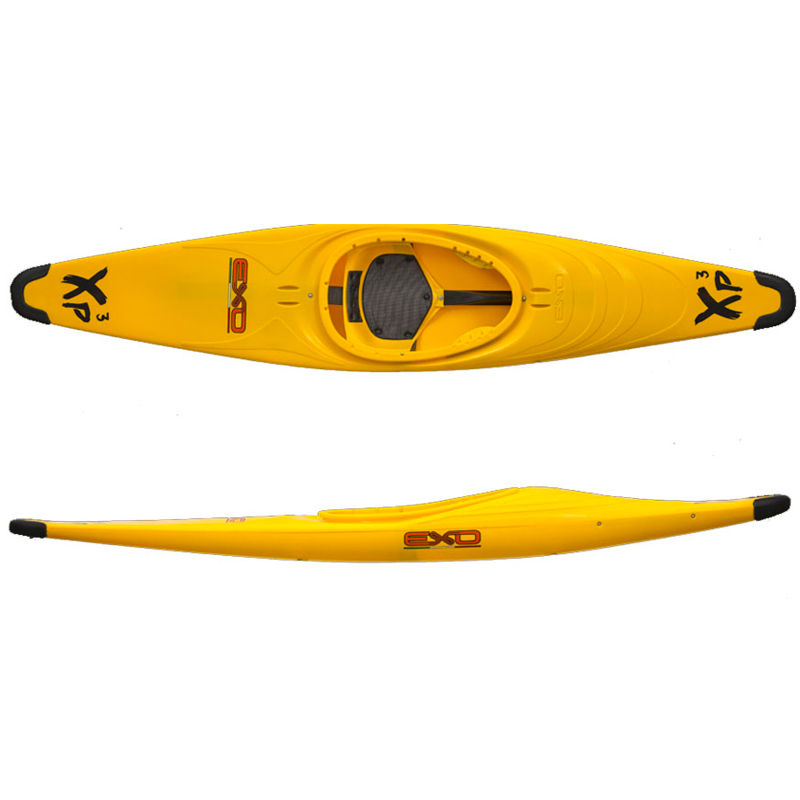 EXO Kayaks XP3 in Yellow