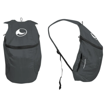 Ticket To The Moon Mini Backpack In Dark Grey Dark Grey