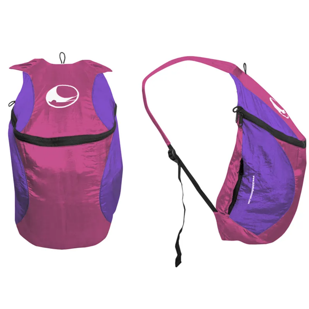 Ticket To The Moon Mini Backpack in Pink Purple