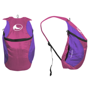 Ticket To The Moon Mini Backpack in Pink Purple
