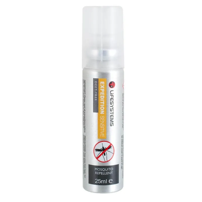 Life Systems Expedition Sensitive DEET Free Insect Repellent Spray