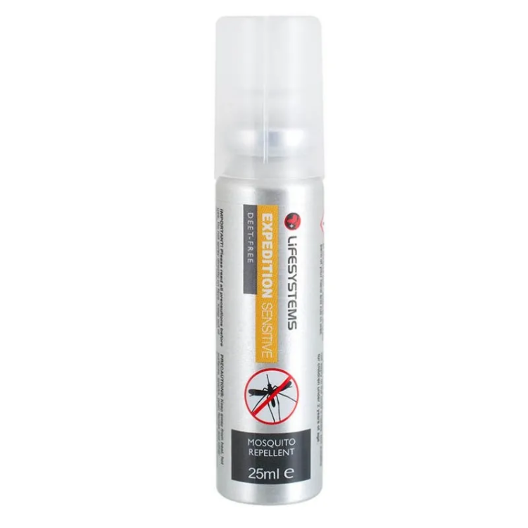 Life Systems Expedition Sensitive DEET Free Insect Repellent Spray