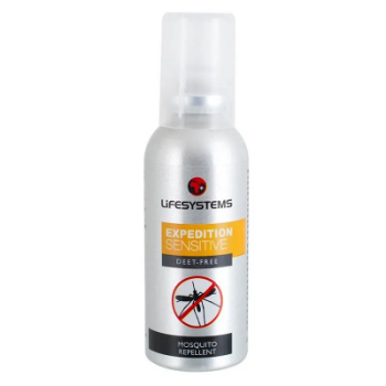 Life Systems Expedition Sensitive DEET Free Insect Repellent Spray 50ml
