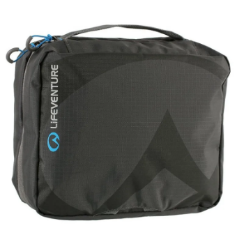 Lifeventure Travel Wash Bag Large Grey