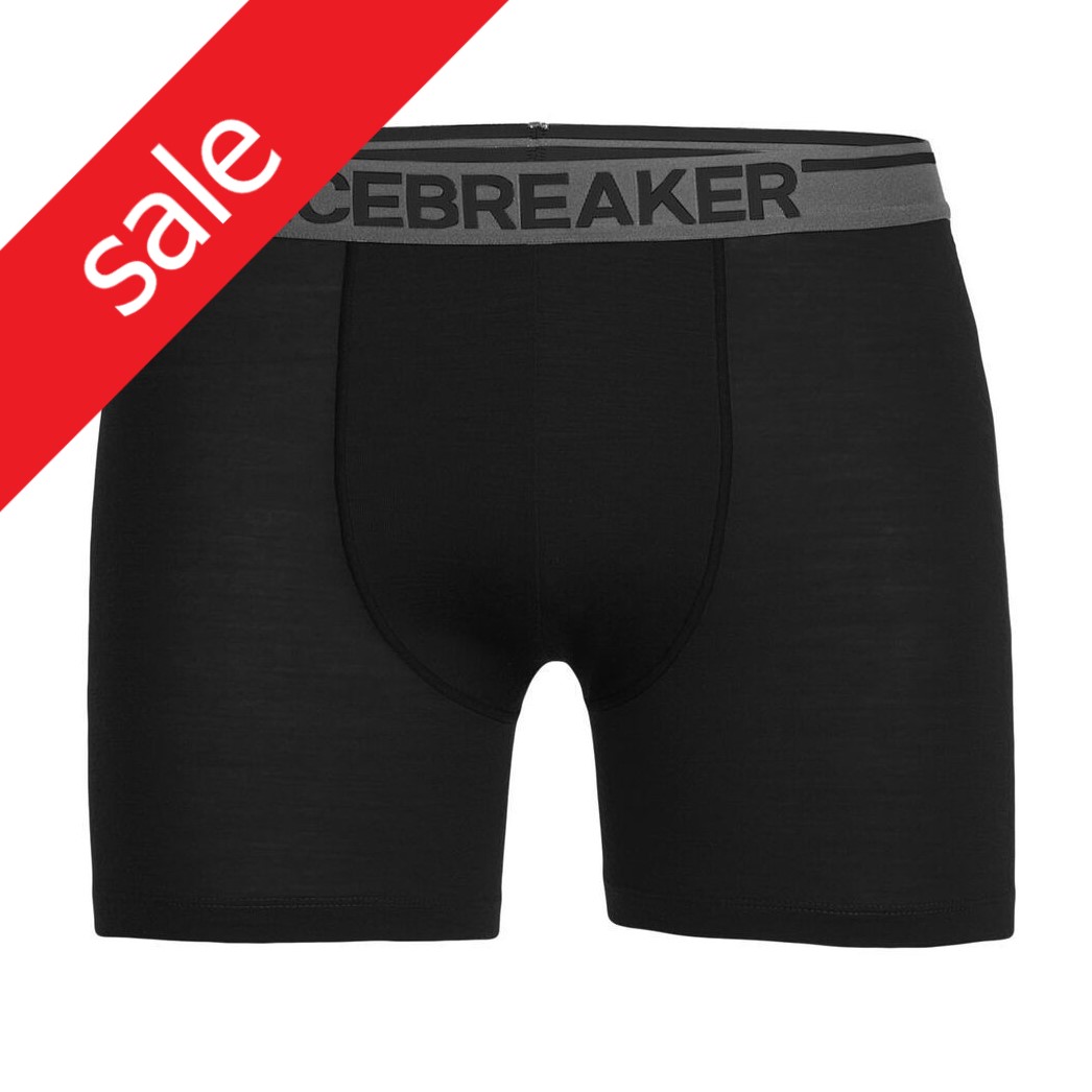 Icebreaker Anatomica Boxer Briefs with Fly Bodyfit 150 Man Men's Boxer  Shorts