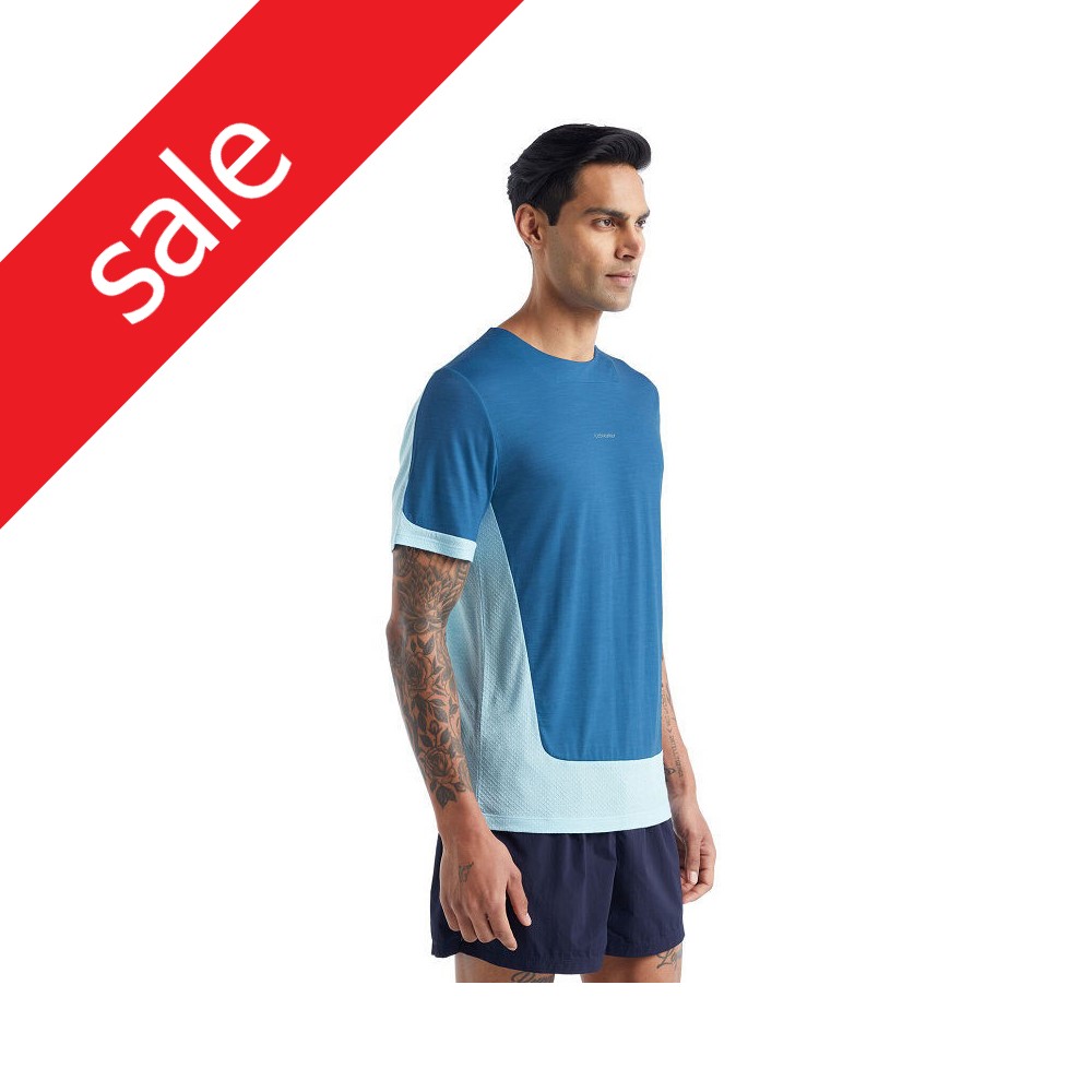 Icebreaker Men's ZoneKnit Merino Short Sleeve T-Shirt - sale