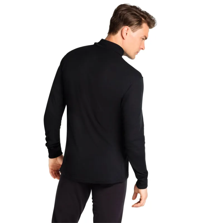 Odlo Men's ACTIVE WARM ECO Turtleneck Baselayer Top