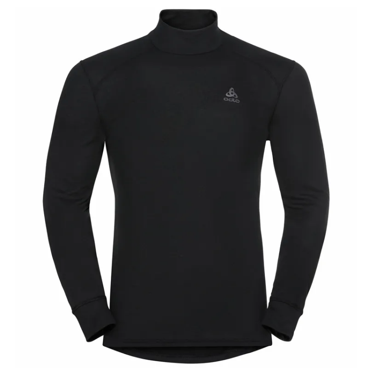 Odlo Men's ACTIVE WARM ECO Turtleneck Baselayer Top