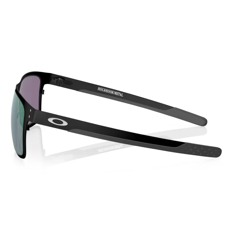 Oakley Holbrook Metal in Matte Black Jade Iridium