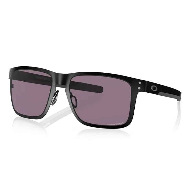 Oakley Holbrook Metal in Matte Black Prizm Grey
