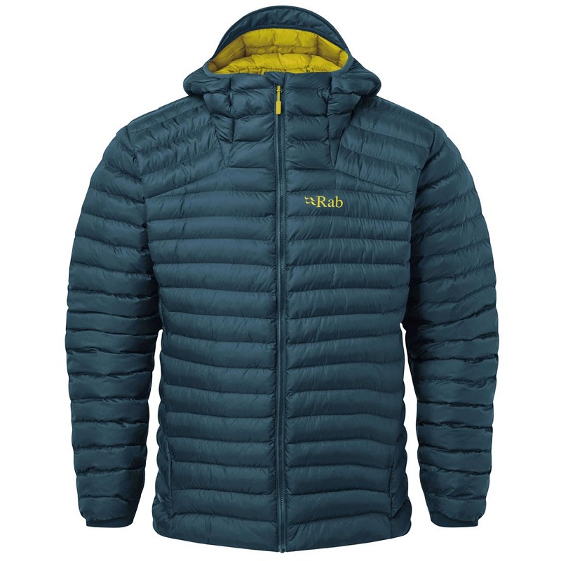 Rab Cirrus Alpine Jacket in Orion Blue