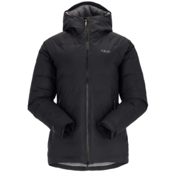 Rab Women's Valiance Jacket in Black