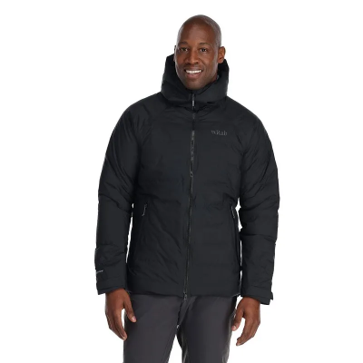 Rab Valiance Jacket in Black