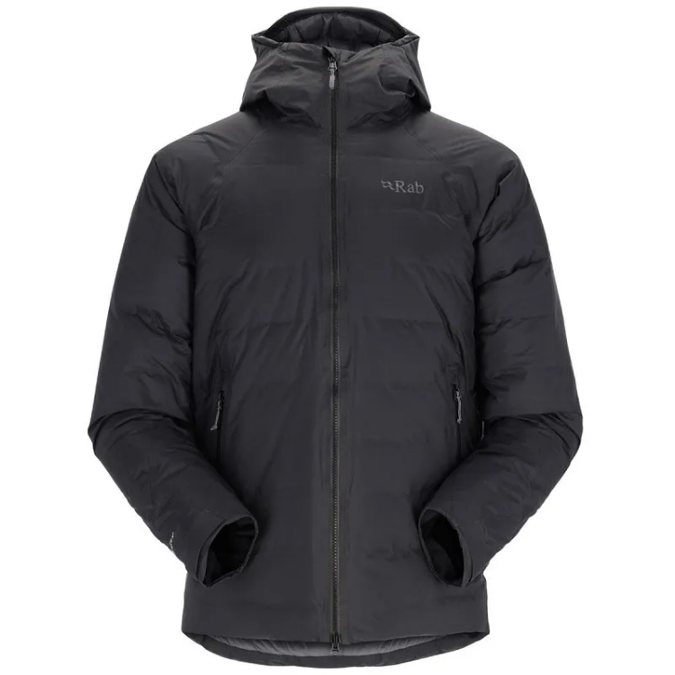 Rab Valiance Jacket in Black