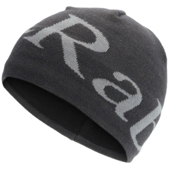 Rab Logo Beanie Anthracite Granite
