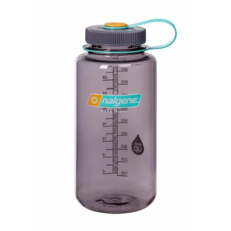 Nalgene Wide Mouth Tritan 1L Sustain - Aubergine